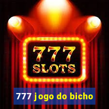 777 jogo do bicho